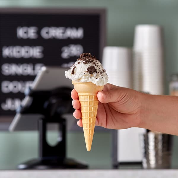 Tipos de conos de helado golosa
