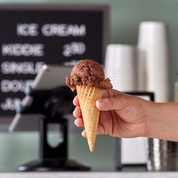 Tipos de conos de helado sugar cono