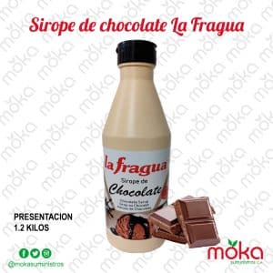 SIROPE DE CHOCOLATE LA FRAGUA