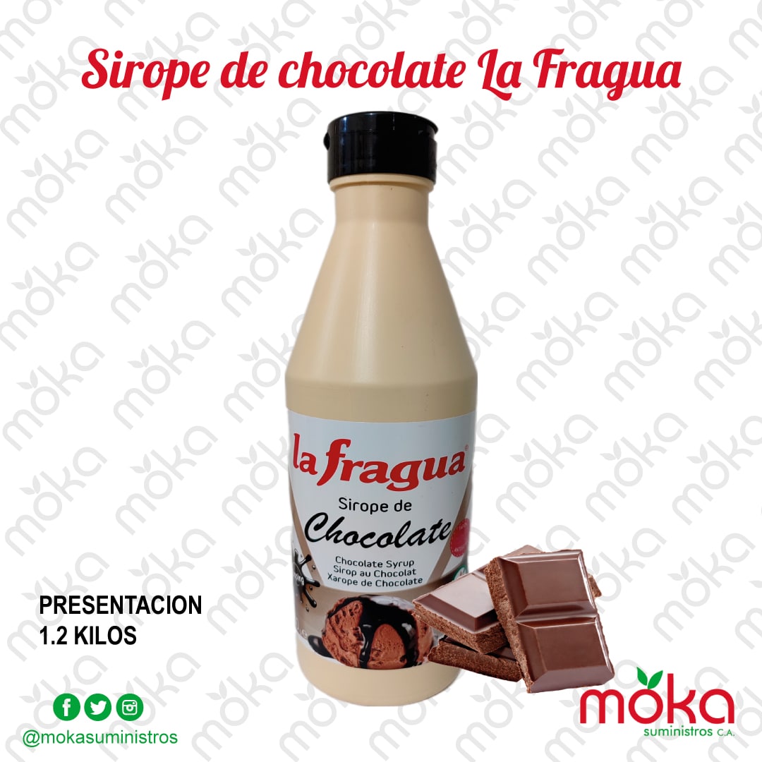 SIROPE DE CHOCOLATE LA FAGUA - MOKA SUMINISTROS C.A.
